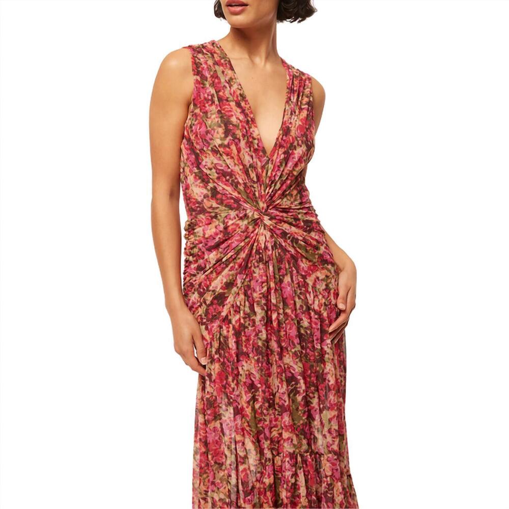 NEW MISA LOS ANGELES ava dress in sedona abstract - Picture 5 of 5